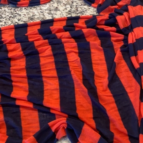 NWT Gap 100% Modal Wide Rugby STR Lava Infinity Scarve - Picture 3 of 6